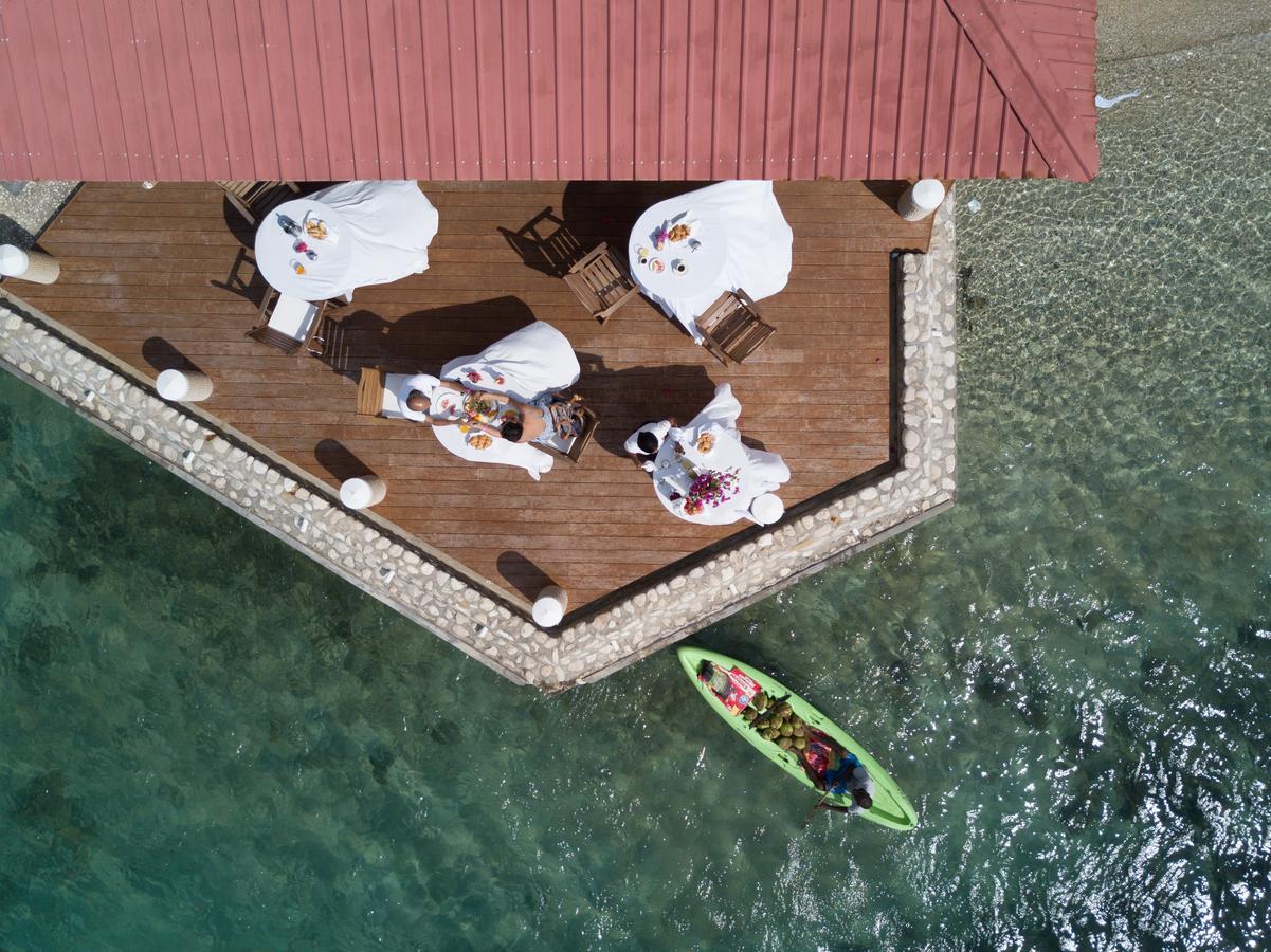 Moulin Sur Mer Beach Resort 몽트루이 외부 사진