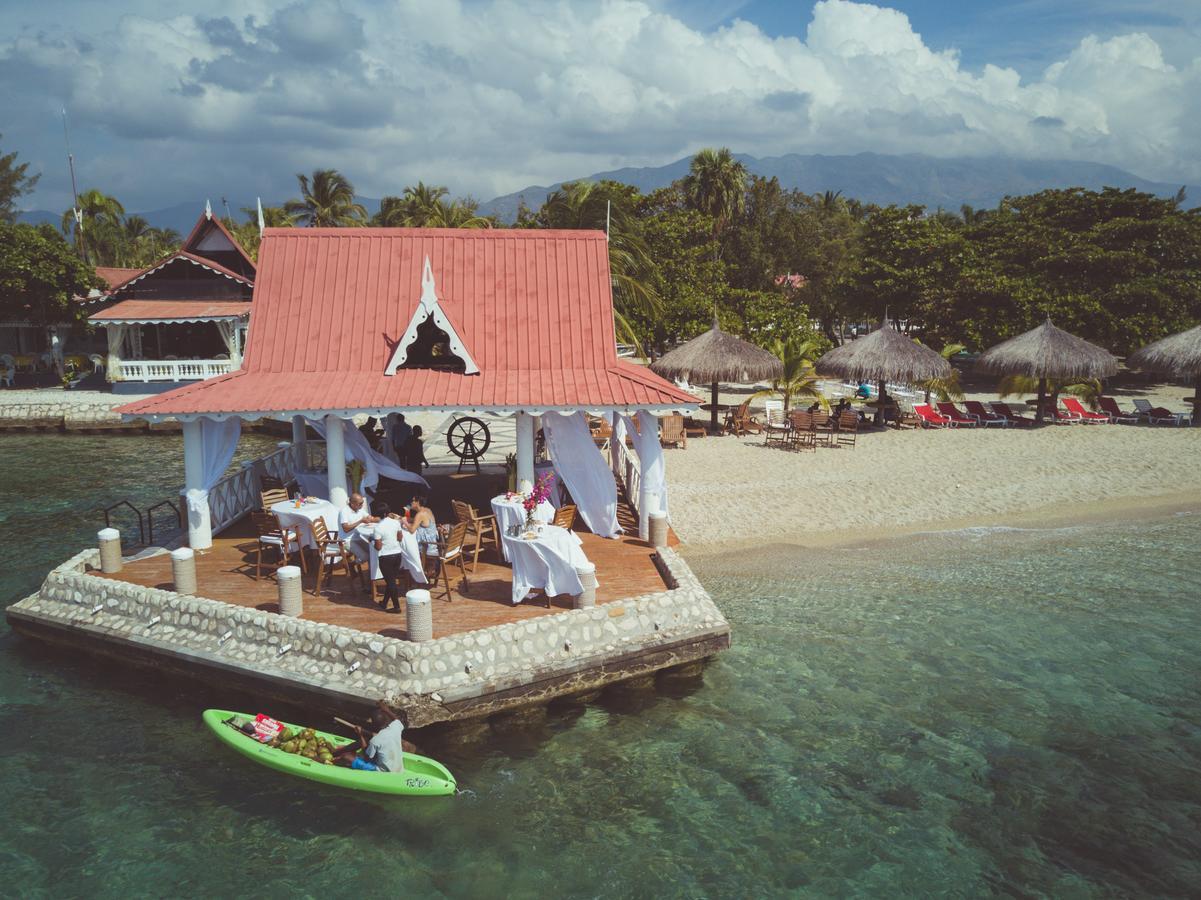 Moulin Sur Mer Beach Resort 몽트루이 외부 사진